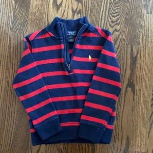 Polo Sweater